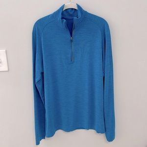Men’s blue lululemon pullover!